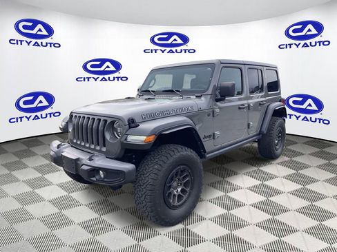 Used 2023 Jeep Wrangler Unlimited Sport AWD/4WD image 7