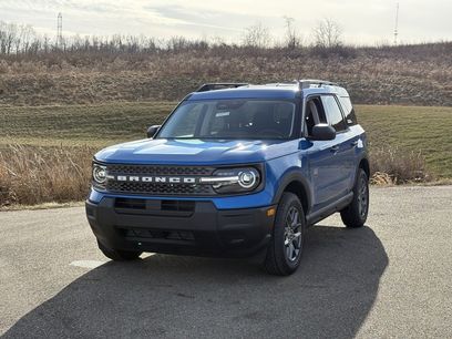 New 2025 Ford Bronco Sport Big Bend