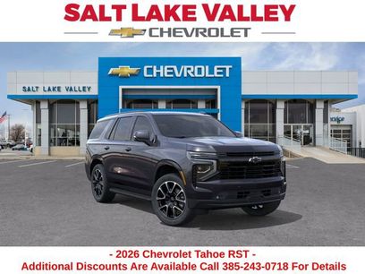 New 2026 Chevrolet Tahoe RST