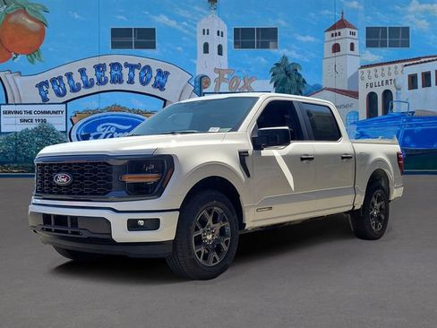 New 2026 Ford F150 STX w/ Equipment Group 200A RWD image 2