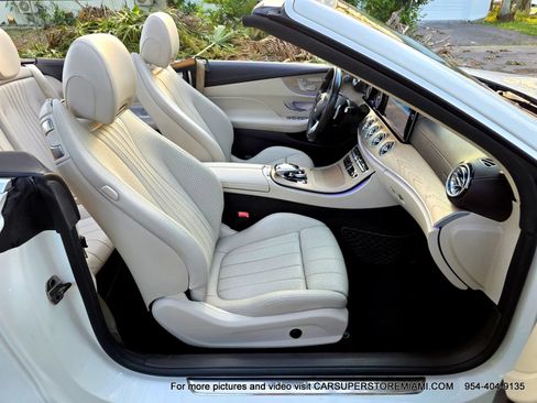 Used 2018 Mercedes-Benz E 400 Cabriolet image 5