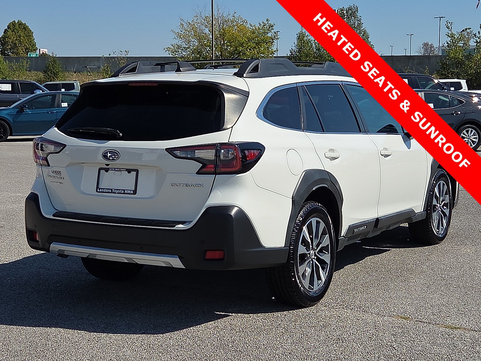 Used 2023 Subaru Outback Limited AWD/4WD image 5