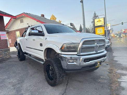 Used 2015 RAM 3500 Laramie Longhorn w/ Protection Group image 7