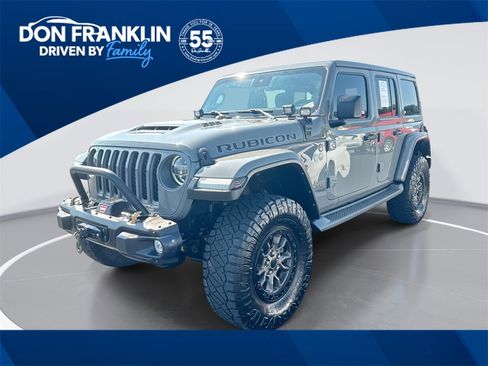 Used 2021 Jeep Wrangler Unlimited Rubicon w/ Trailer Tow Package image 1