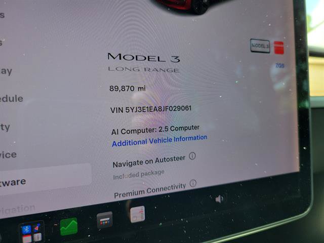 Used 2018 Tesla Model 3 Mid Range RWD image 42