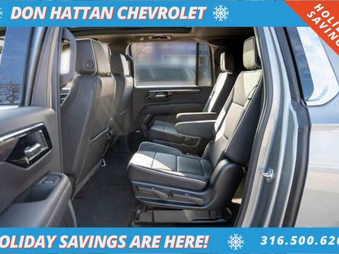 New 2025 Chevrolet Suburban Premier w/ Sun And Tow Package image 23