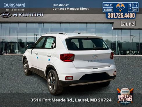 New 2026 Hyundai Venue SEL FWD image 4