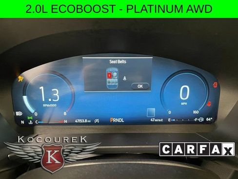 Used 2024 Ford Escape Platinum AWD/4WD image 15
