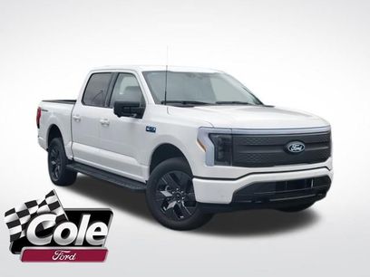 New 2025 Ford F150 Lightning Flash