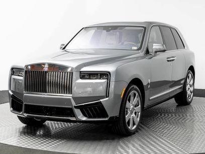 New 2025 Rolls-Royce Cullinan