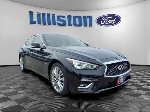 Used 2020 INFINITI Q50 Luxe w/ Essential Package (3.0T Luxe) image 1