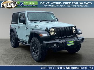 Used 2023 Jeep Wrangler Willys video 1