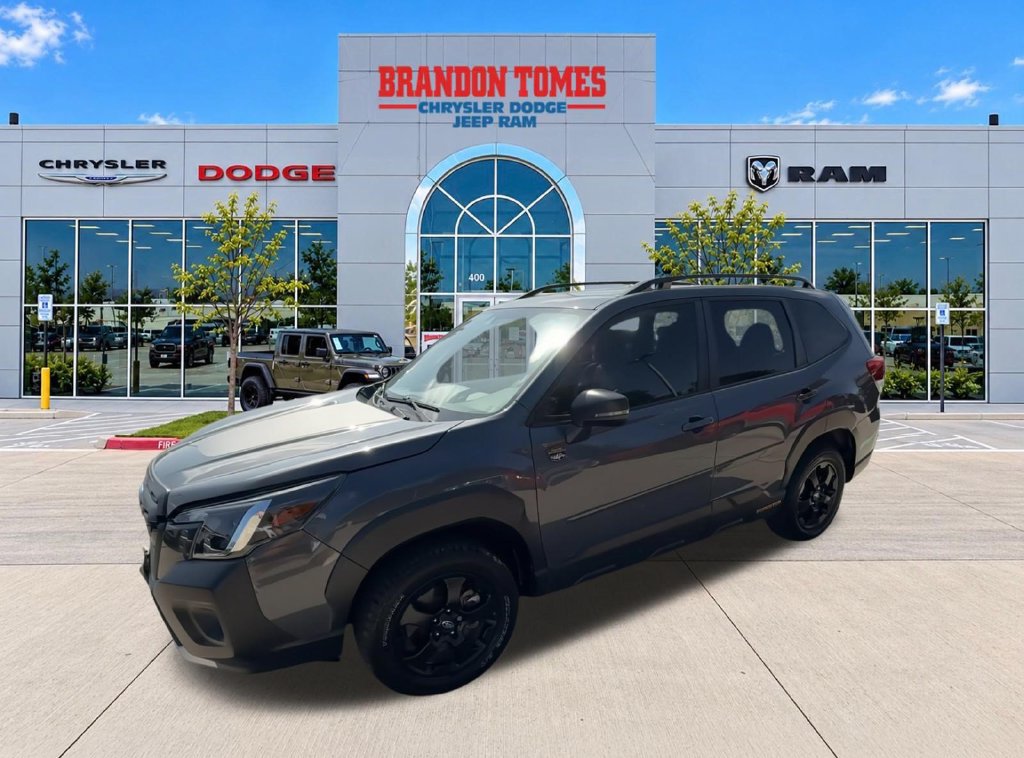 Used 2024 Subaru Forester Wilderness AWD/4WD image 8