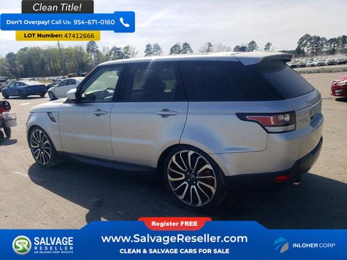 Used 2016 Land Rover Range Rover Sport HSE AWD/4WD image 3