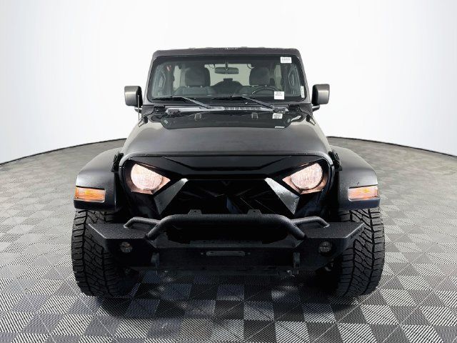 Used 2020 Jeep Wrangler Unlimited Sport S AWD/4WD image 2