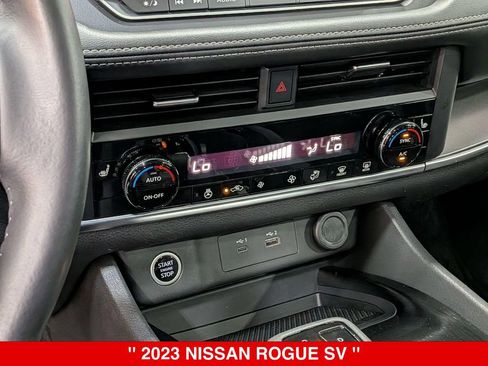 Used 2023 Nissan Rogue SV w/ SV Premium B Package AWD/4WD image 22