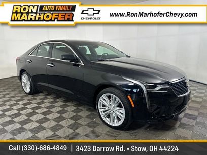 Used 2022 Cadillac CT4 Premium Luxury
