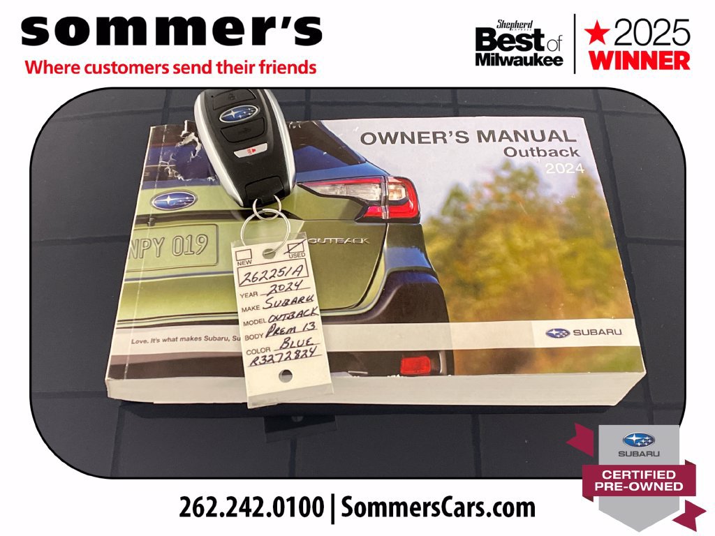 Certified 2024 Subaru Outback Premium AWD/4WD image 25