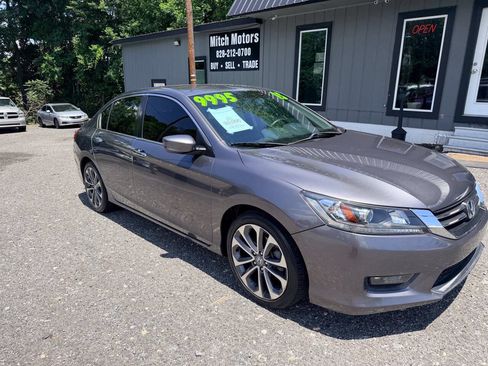 Used 2015 Honda Accord Sport image 1