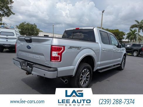 Used 2018 Ford F150 XLT w/ Equipment Group 302A Luxury AWD/4WD image 3