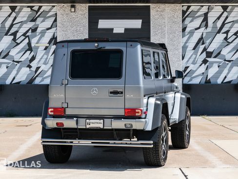 Used 2018 Mercedes-Benz G 550 Squared image 16