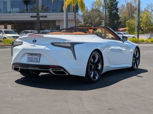Used 2025 Lexus LC 500 Convertible w/ Touring Package image 5