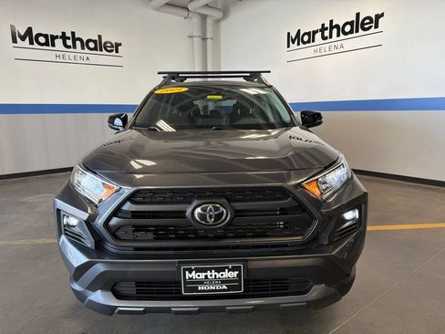 Used 2021 Toyota RAV4 TRD Off-Road w/ TRD Off-Road Weather Package AWD/4WD image 2
