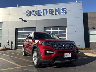 Used 2023 Ford Explorer Platinum w/ Technology Package