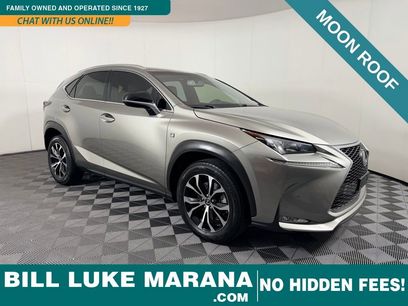 Used 2015 Lexus NX 200t F Sport w/ Navigation System Package