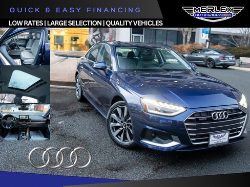 Used 2022 Audi A4 2.0T Premium Plus AWD/4WD image 1