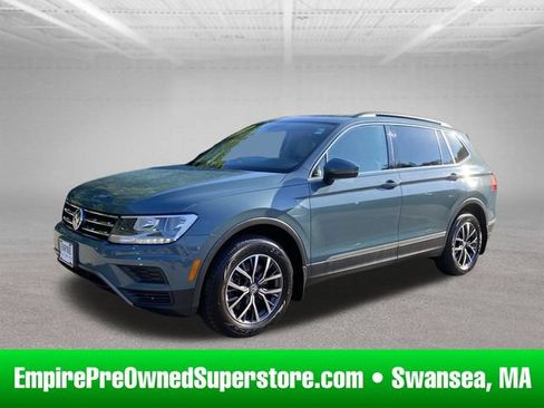 Used 2020 Volkswagen Tiguan SEL FWD image 1