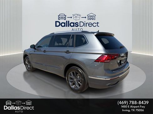 Used 2023 Volkswagen Tiguan SE image 8