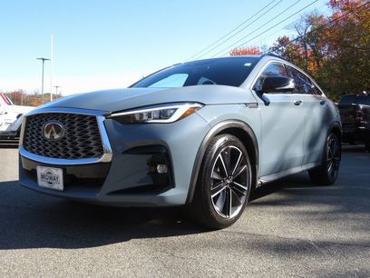 Used 2022 INFINITI QX55 Sensory w/ Lighting Package