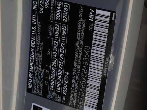 Used 2025 Mercedes-Benz GLE 53 AMG 4MATIC Coupe image 24