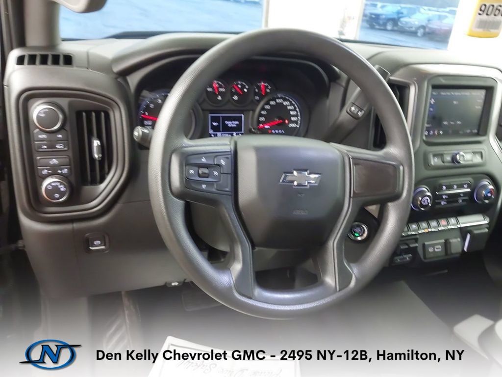 Used 2024 Chevrolet Silverado 1500 Custom w/ Rally Edition AWD/4WD image 4