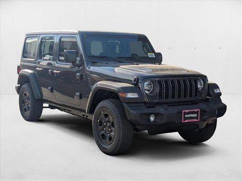 New 2025 Jeep Wrangler Sport image 7