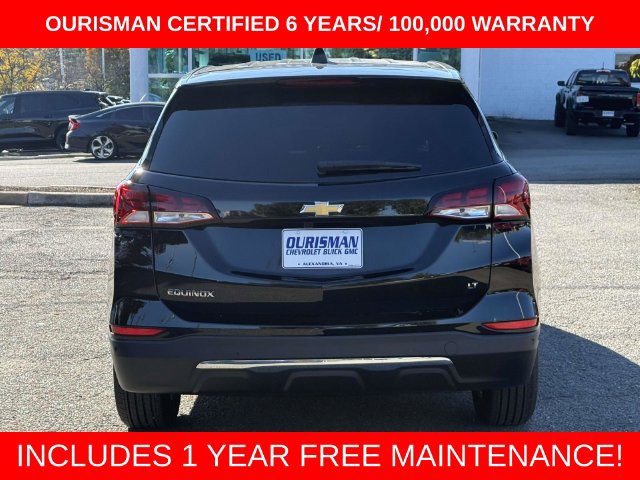 Used 2024 Chevrolet Equinox LT FWD image 3