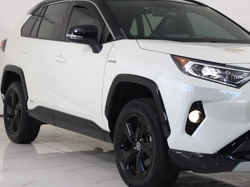 Used 2021 Toyota RAV4 XSE image 45