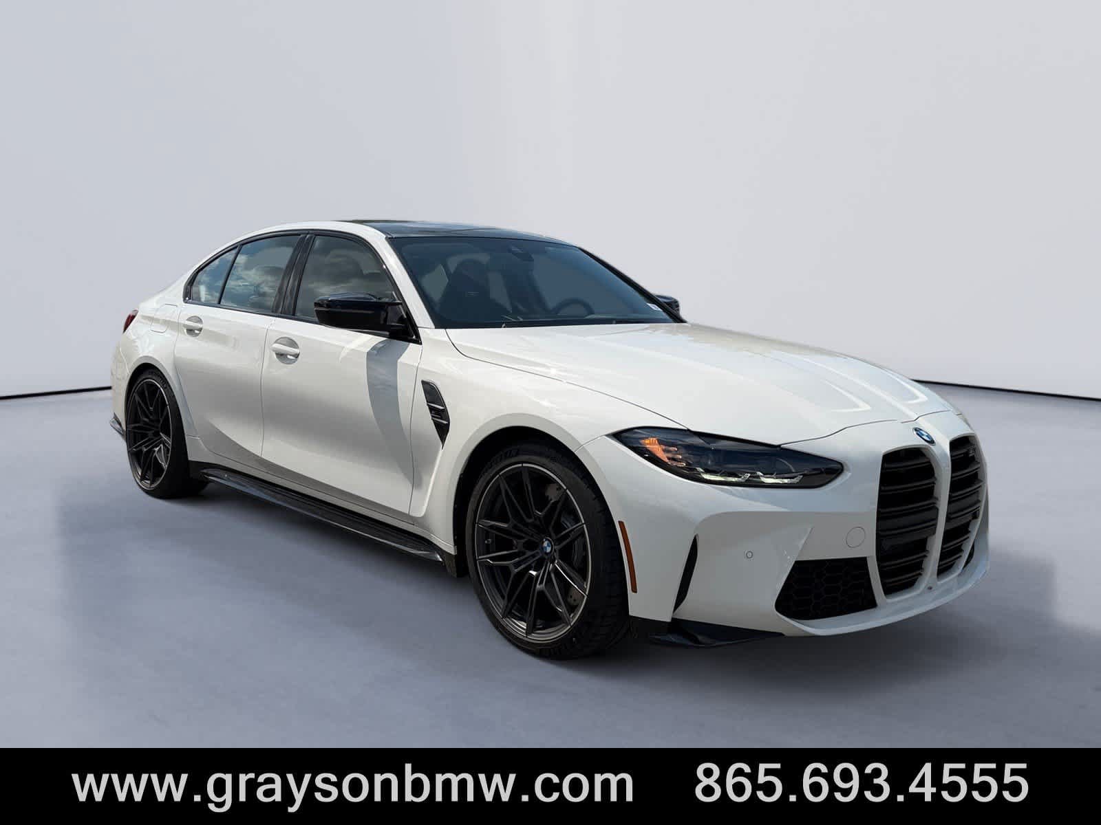 Used 2023 BMW M3 Competition w/ Executive Package AWD/4WD image 1