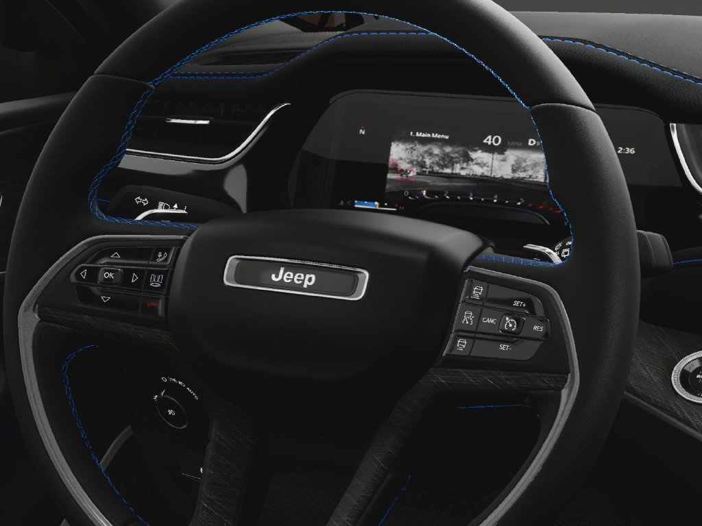 New 2024 Jeep Grand Cherokee Trailhawk w/ Advanced Protech Group II AWD/4WD image 23
