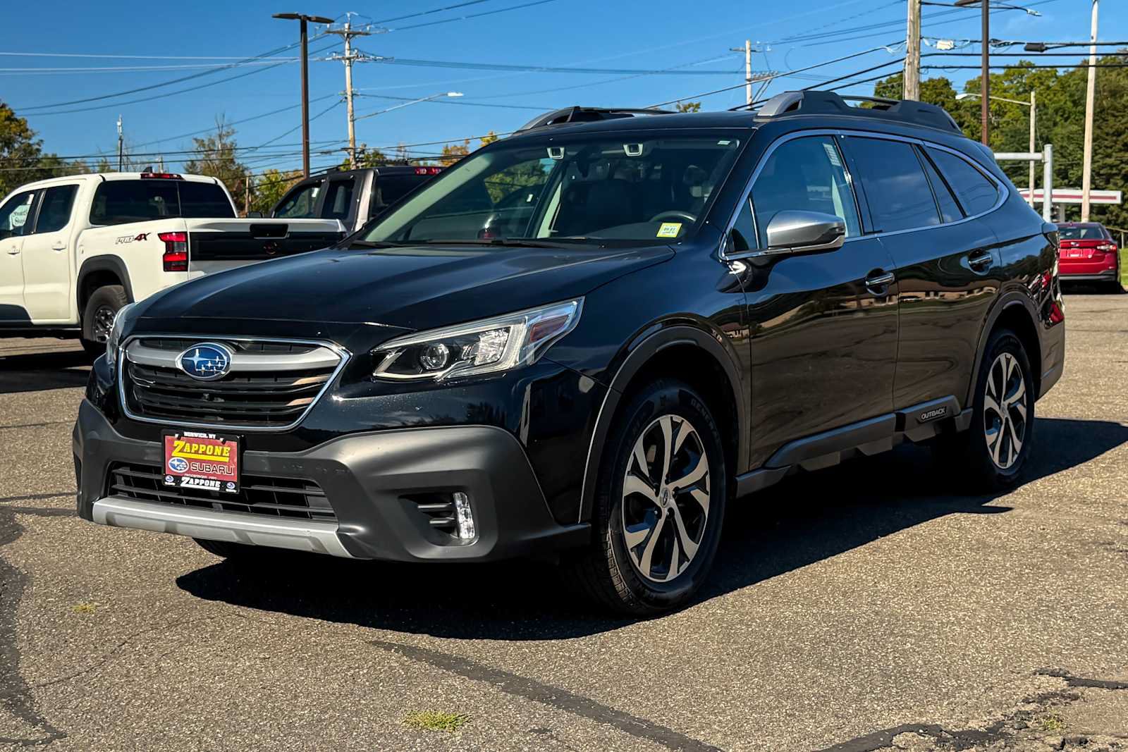 Certified 2022 Subaru Outback Touring AWD/4WD image 7