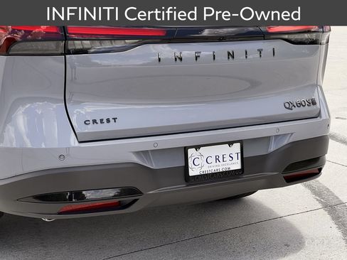 Certified 2026 INFINITI QX60 Sport AWD/4WD image 7