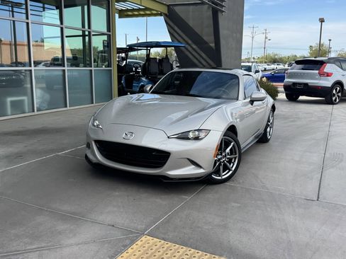 Used 2023 MAZDA MX-5 Miata Grand Touring w/ Appearance Package image 2