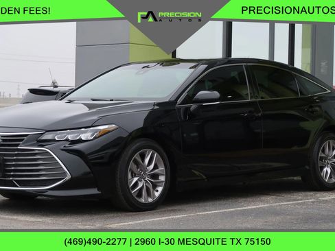 Used 2019 Toyota Avalon XLE w/ Moonroof Package FWD image 1