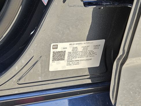 New 2025 Cadillac CT4 Sport image 35