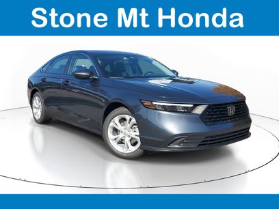 New 2025 Honda Accord LX