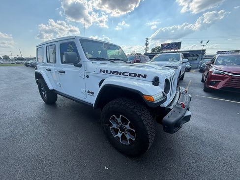 Used 2020 Jeep Wrangler Unlimited Rubicon AWD/4WD image 1