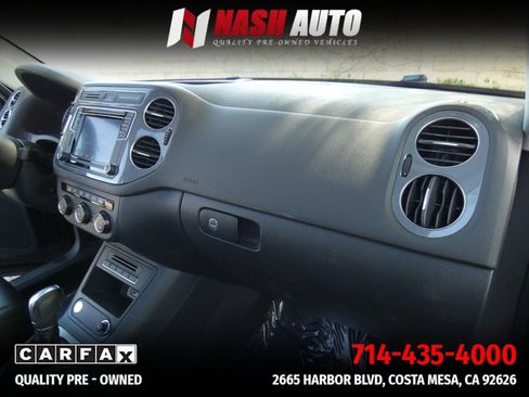 Used 2017 Volkswagen Tiguan Wolfsburg Edition FWD image 31