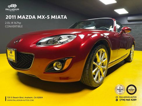 Used 2011 MAZDA MX-5 Miata Grand Touring w/ Premium Pkg image 1