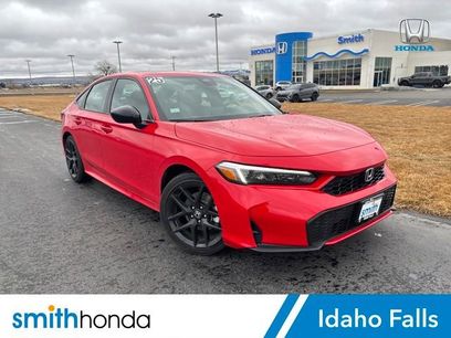 Certified 2025 Honda Civic Sport